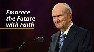 Embrace the Future with Faith  Russell M Nelson  General Womens Session  October 2020 [upl. by Awjan13]