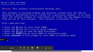 Wiping Hard Drives Using DBAN Bootable USB [upl. by Ozzie]