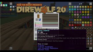 S6E2 DireWolf20 for 120 Apotheosis Start [upl. by Ri32]