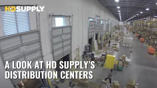 Inside HD Supply’s Distribution Centers  HD Supply [upl. by Martelle]