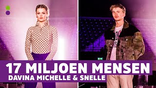 Davina Michelle amp Snelle  17 Miljoen Mensen Live  538 in Ahoy [upl. by Minette]