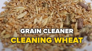 Grain Cleaner quotMetra Group” cleaning wheat modern agricultural technology [upl. by Law]