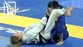 Mayssa Bastos VS Rikako Yuasa  World Championship 2019 [upl. by Rosenquist926]