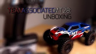 Team Associated MT28 Unboxing [upl. by Fogarty]