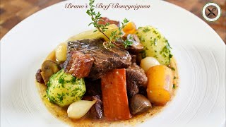 Beef Bourguignon – Bruno Albouze [upl. by Aholah]