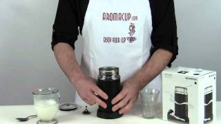 Nespresso Aeroccino 3 Milk Frother Review [upl. by Fuller]