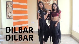 DILBAR Dance Cover  Satyameva Jayate  Nora Fatehi amp John Abraham  Harshita [upl. by Nynahs280]