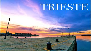 Trieste  Italy Tourist Highlights  What How and Why to visit it 4K [upl. by Tattan426]