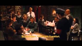 Inglourious Basterds German Accent Scene [upl. by Analak]