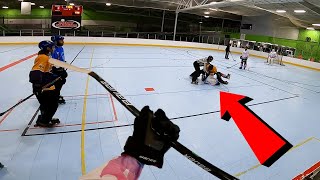 SUCKER PUNCH LEADS TO EJECTION GOPRO HOCKEY [upl. by Nats]