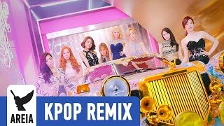 Girls Generation  You Think Areia Remix [upl. by Herries783]