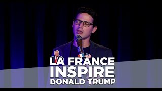 Haroun  La France inspire Donald Trump [upl. by Tegdig]