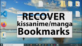 KissmangaKissanime Python title parser GET YOUR BOOKMARKS BACK [upl. by Betti]