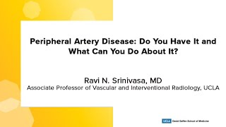 Peripheral artery disease Mayo Clinic Radio [upl. by Schoof681]