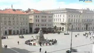 Live Webcam Trieste  Time Lapse [upl. by Tarton]