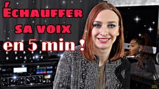 Echauffer sa voix en 5 min  apprendre à chanter [upl. by Marek455]