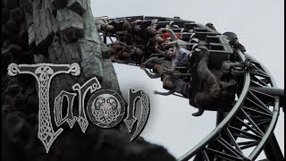 Taron Review Phantasialand Intamin Blitz Coaster [upl. by Hares]