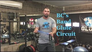 BCs Band Glute Circuit [upl. by Erinn]