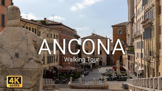 Ancona Italy Walking Tour 4K [upl. by Doggett]