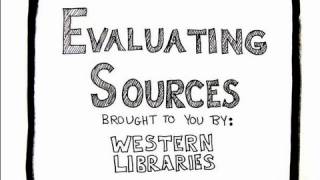 Evaluating Sources [upl. by Lemrahs]