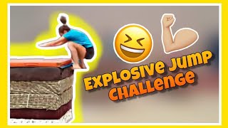 EXPLOSIVE JUMP CHALLENGE  Ginnastica Artistica CSB [upl. by Fabrice]