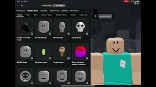 New smallest avatar in Roblox [upl. by December]