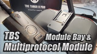 TBS Tango 2 Multiprotocol Module and Module Bay Kit Install [upl. by Ajiam20]