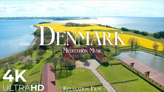 DENMARK • Relaxation Film 4K  Peaceful Relaxing Music  Nature 4k Video UltraHD [upl. by Garfield]