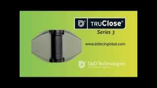 Tru Close Series 3 Self Closing Gate Hinges [upl. by Lednyc120]