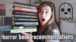 Horror Book Recommendations 👻 [upl. by Blackmun]