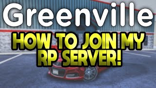 HOW To JOIN My Greenville ROLEPLAY Server GVRPJ [upl. by Franckot580]