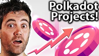 TOP 5 Polkadot Projects 2022 Potential 🔝 [upl. by Rosen]