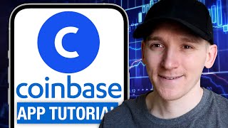 How to Use Coinbase App for Beginners  Buy Cryptocurrency on Coinbase [upl. by Hillhouse]