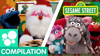 Sesame Street Happy Holidays  Holiday Songs Compilation [upl. by Jojo]