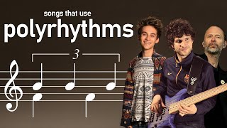 Songs that use Polyrhythms amp Polymeters [upl. by Lorimer265]