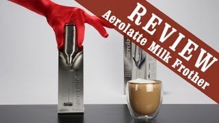 Aerolatte Milk Frother  Exclusive Review [upl. by Karolyn]