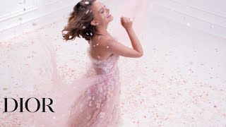 Natalie Portman for Miss Dior Rose N’Roses the new fragrance [upl. by Dream]