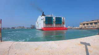 boarding to the ferry  Port of Ancona Italy [upl. by Declan]