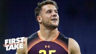 Nick Bosa is the best player in the 2019 NFL draft  Todd McShay  First Take [upl. by Eigriv]