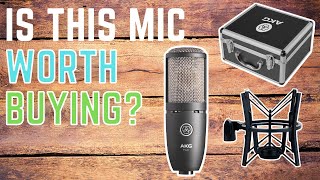 AKG P220 Condenser Mic Review and Test [upl. by Eetsirk]