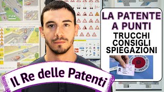 LA PATENTE A PUNTI  IL RE DELLE PATENTI  PATENTE B [upl. by Costanza]