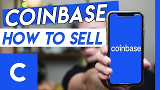 How to Sell Your Crypto on Coinbase [upl. by Iblok938]