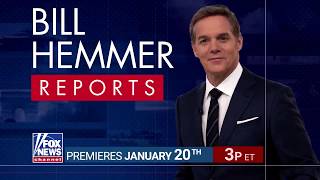 ‘Bill Hemmer Reports’ premieres January 20 [upl. by Etnahsa]