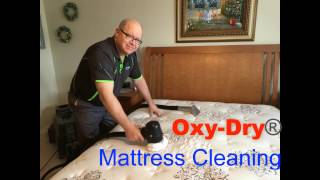 How To Clean A Mattress with OxyDry® [upl. by Fayette]