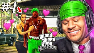 MY NEW GIRLFRIEND Part 4  GTA San Andreas [upl. by Arytahs]