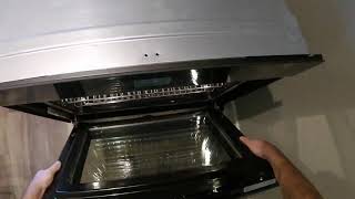 Fulgor Milano Oven Door Removal amp Reinstallation [upl. by Simpson]