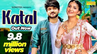 SAPNA CHAUDHARY  Katal  Mohit Sharma  New Haryanvi Songs Haryanavi 2020  Sonotek Music [upl. by Otilrac904]