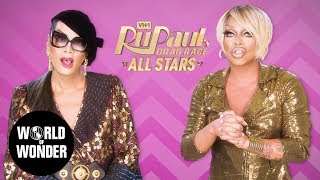 Fashion Photo Ruview All Stars 3 RuPauls Drag Race with Raja amp Raven [upl. by Yelhak]