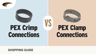 Differences Between PEX Crimp Connections and PEX Clamp Connections [upl. by Kizzee]