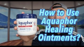 Aquaphor Healing Ointment Review Worth it [upl. by Tosch973]